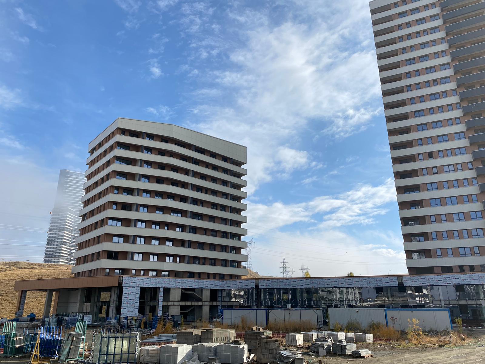 Nevaport İncek Konutları Ankara